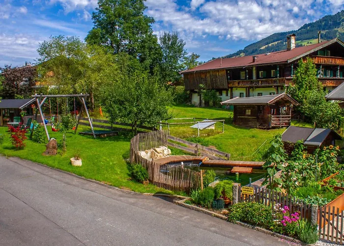 Apartamento Oberstaudach *